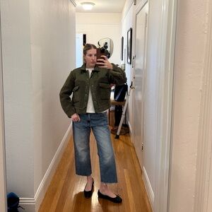 Rails Green Quilted Jacket